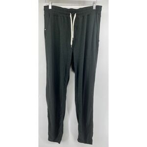 Vuori Mens Ponto Performance Pants XL 33/32 Stretch Gray Heather Athleisure